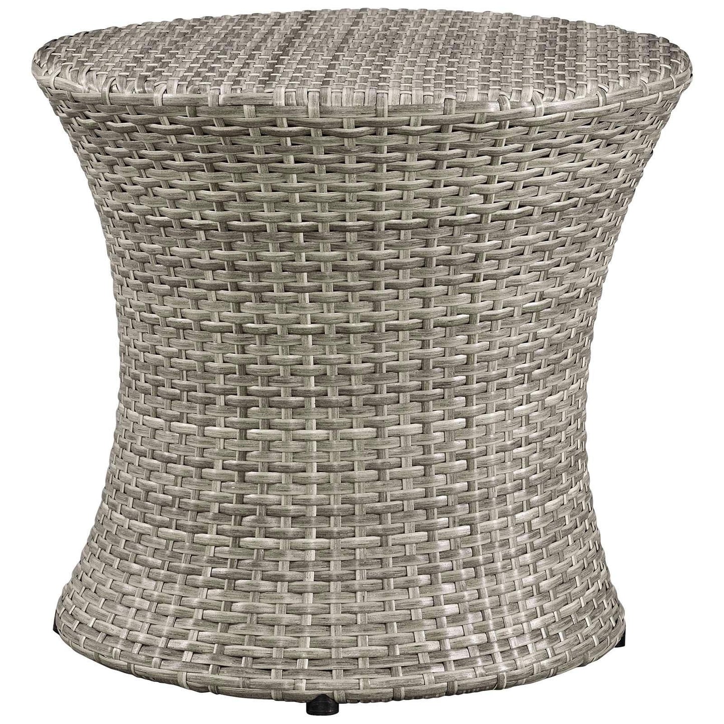 Modway Stage Round Outdoor Patio Side Table FredCo