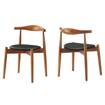 Modway Stalwart Dining Side Chairs Set of 2 FredCo