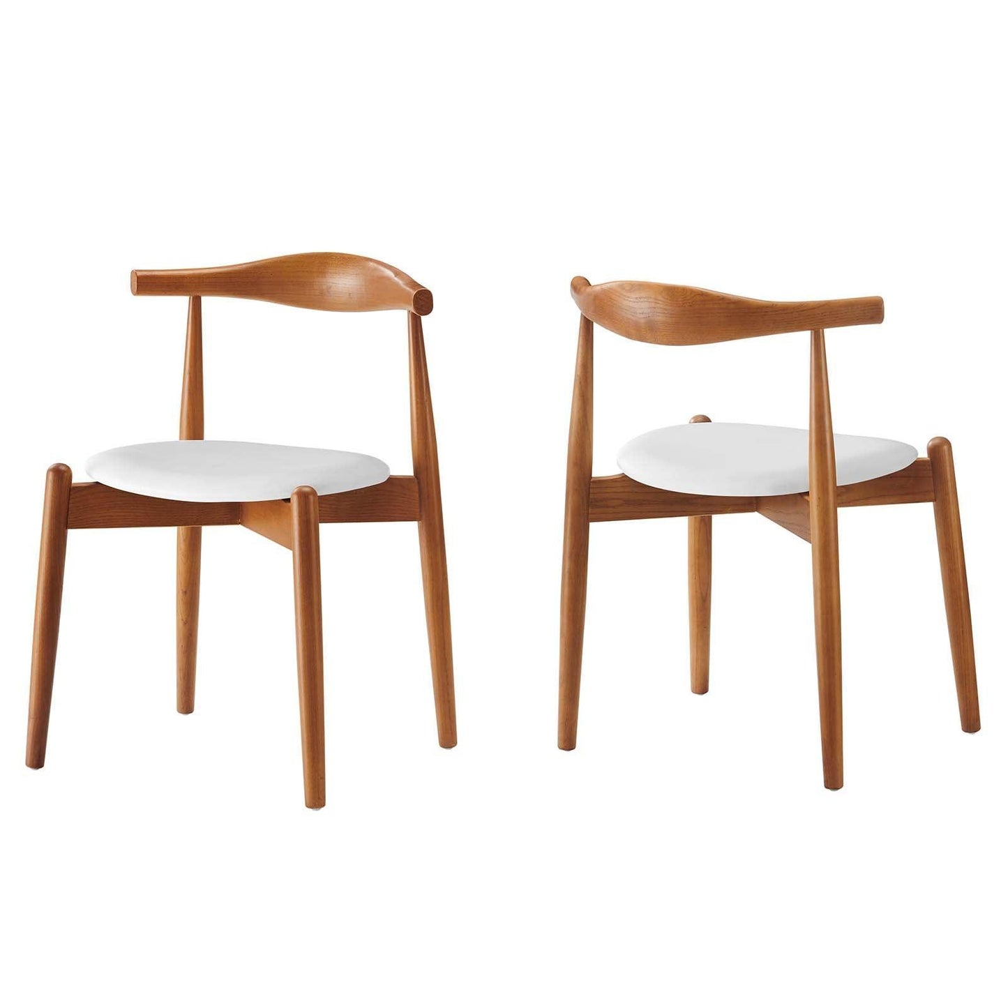 Modway Stalwart Dining Side Chairs Set of 2 FredCo