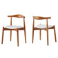 Modway Stalwart Dining Side Chairs Set of 2 FredCo