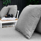 Modway Stance 3 Piece Outdoor Patio Aluminum Set FredCo