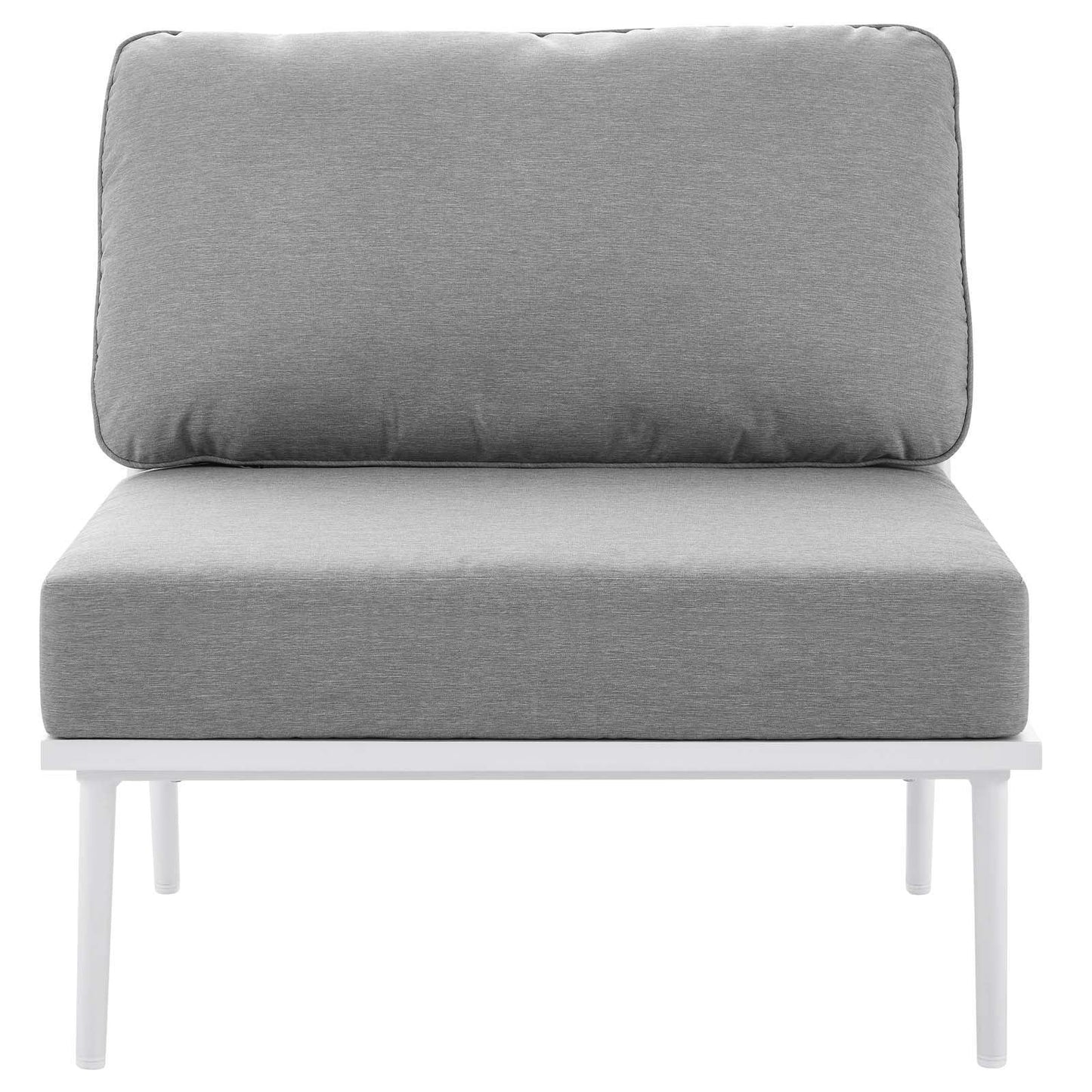 Modway Stance 3 Piece Outdoor Patio Aluminum Set FredCo