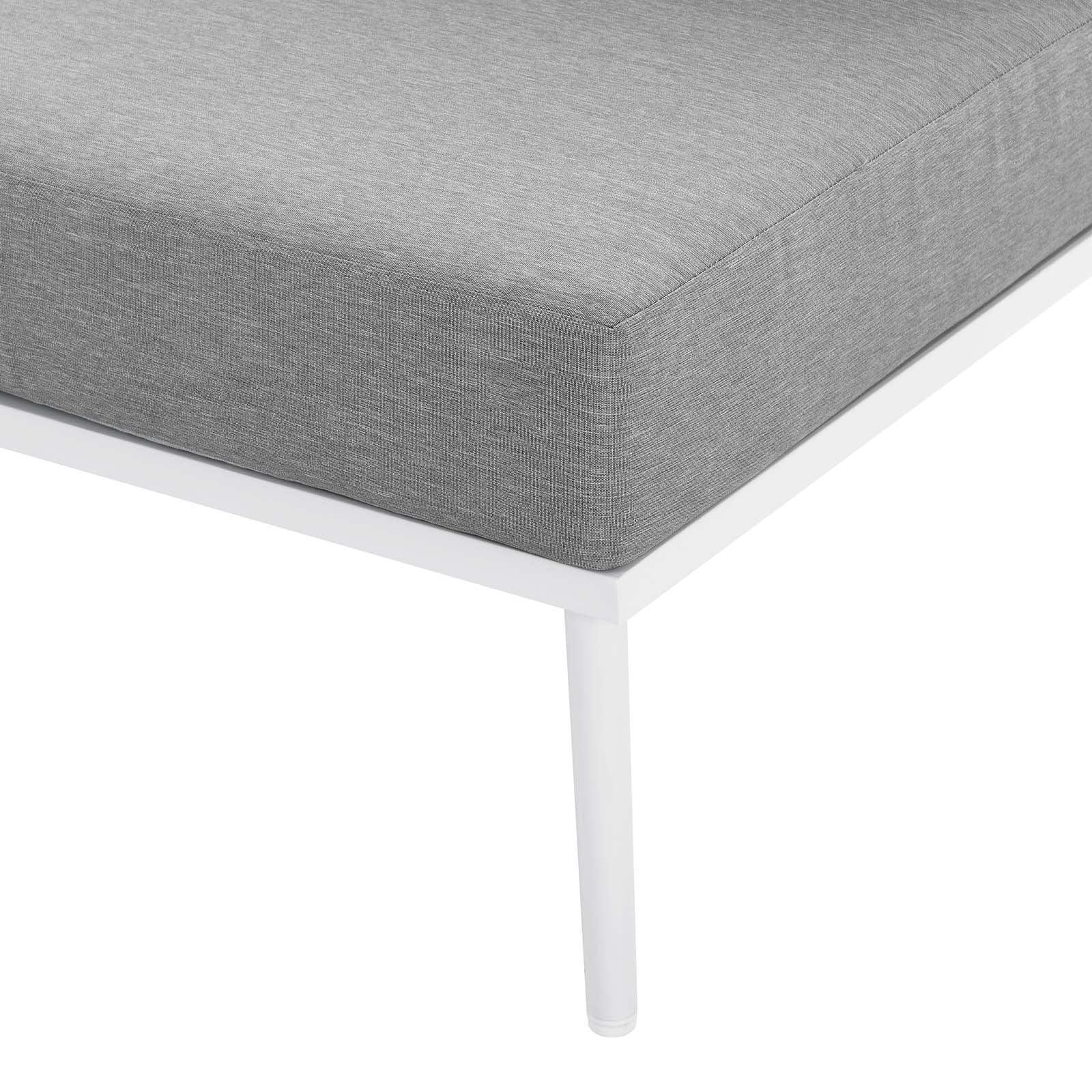Modway Stance 3 Piece Outdoor Patio Aluminum Set FredCo