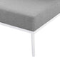 Modway Stance 3 Piece Outdoor Patio Aluminum Set FredCo