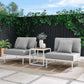 Modway Stance 3 Piece Outdoor Patio Aluminum Set FredCo