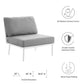 Modway Stance 3 Piece Outdoor Patio Aluminum Set FredCo