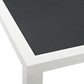 Modway Stance 90.5" Outdoor Patio Aluminum Dining Table FredCo