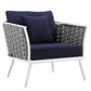 Modway Stance Outdoor Patio Aluminum Armchair FredCo