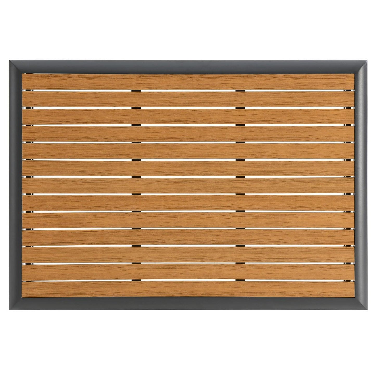 Modway Stance Outdoor Patio Aluminum Coffee Table FredCo