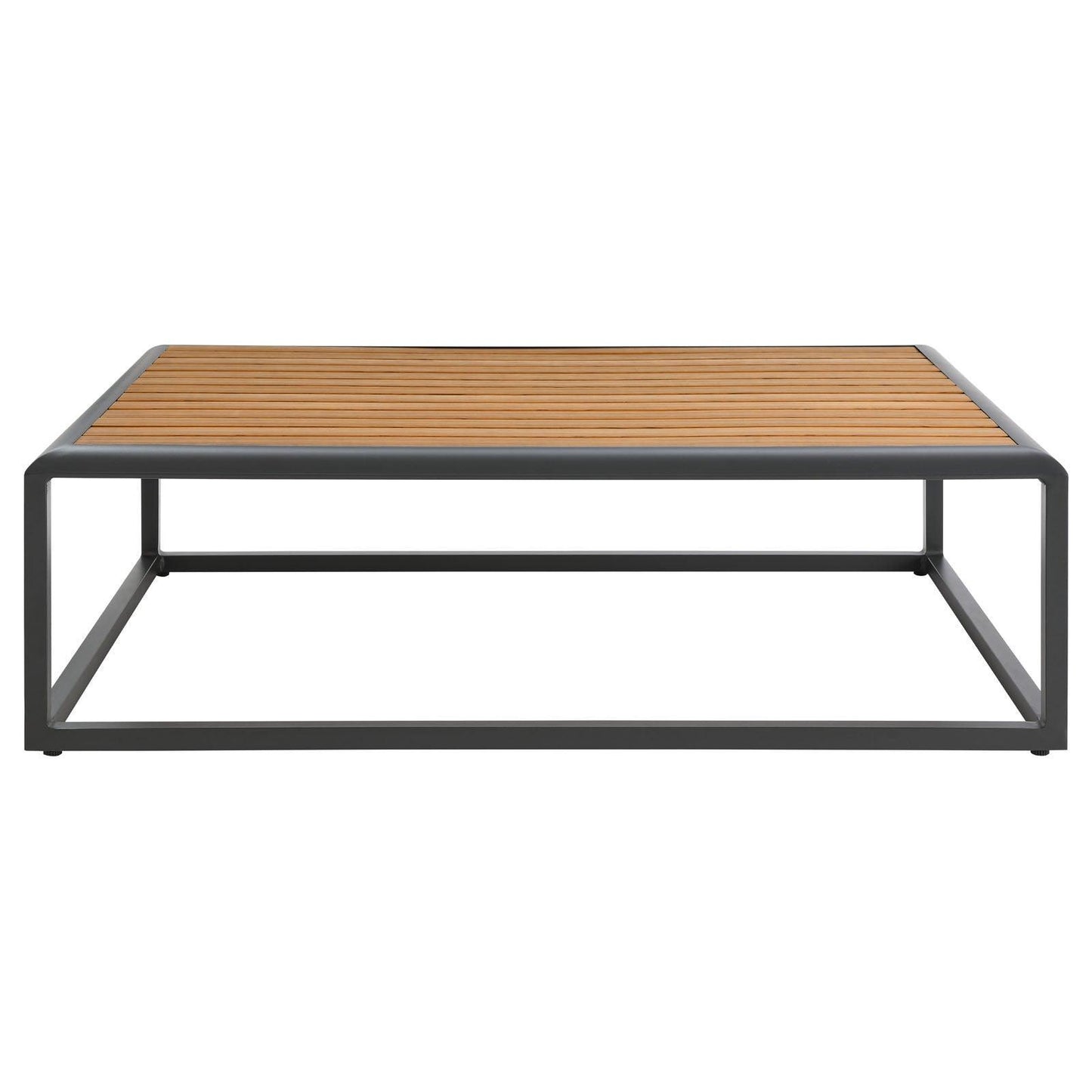 Modway Stance Outdoor Patio Aluminum Coffee Table FredCo