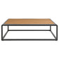 Modway Stance Outdoor Patio Aluminum Coffee Table FredCo