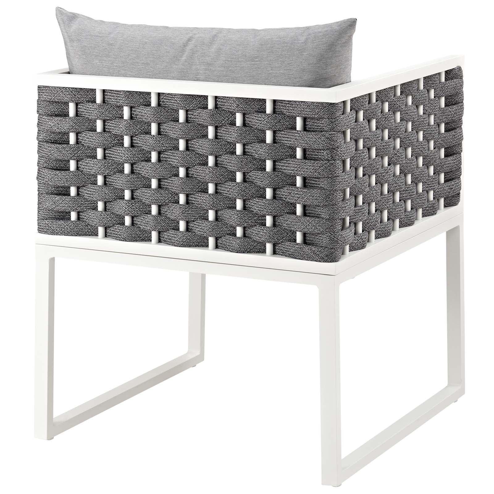 Modway Stance Outdoor Patio Aluminum Dining Armchair FredCo