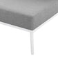Modway Stance Outdoor Patio Aluminum Large Sectional Sofa FredCo