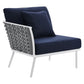 Modway Stance Outdoor Patio Aluminum Left-Facing Armchair FredCo