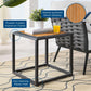 Modway Stance Outdoor Patio Aluminum Side Table FredCo