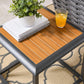 Modway Stance Outdoor Patio Aluminum Side Table FredCo