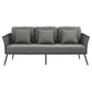 Modway Stance Outdoor Patio Aluminum Sofa FredCo