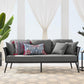 Modway Stance Outdoor Patio Aluminum Sofa FredCo