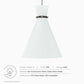Modway Starlight 1-Light Pendant Light FredCo