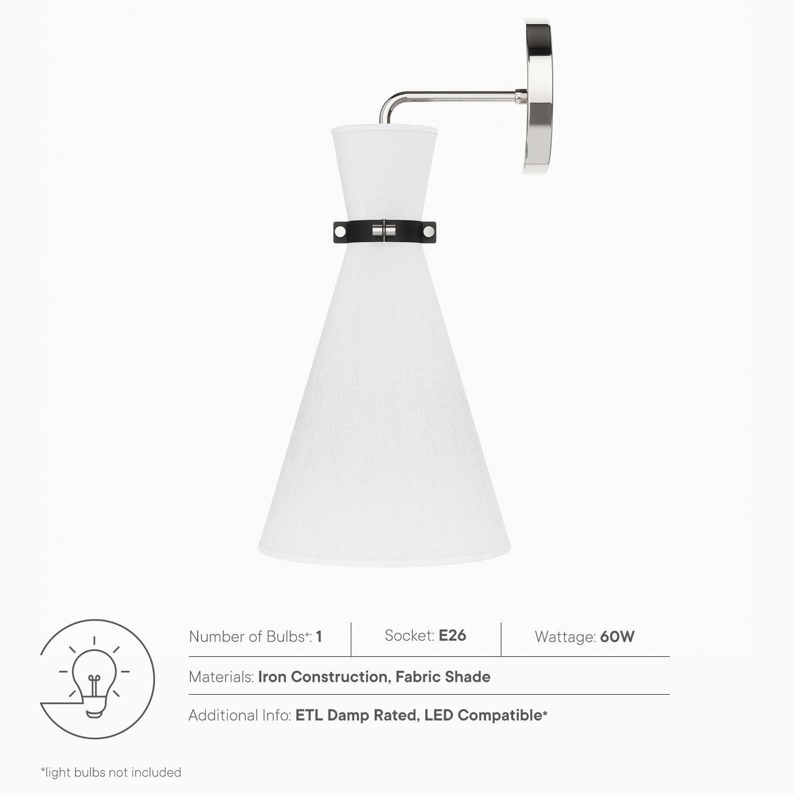 Modway Starlight 1-Light Wall Sconce FredCo