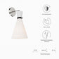 Modway Starlight 1-Light Wall Sconce FredCo