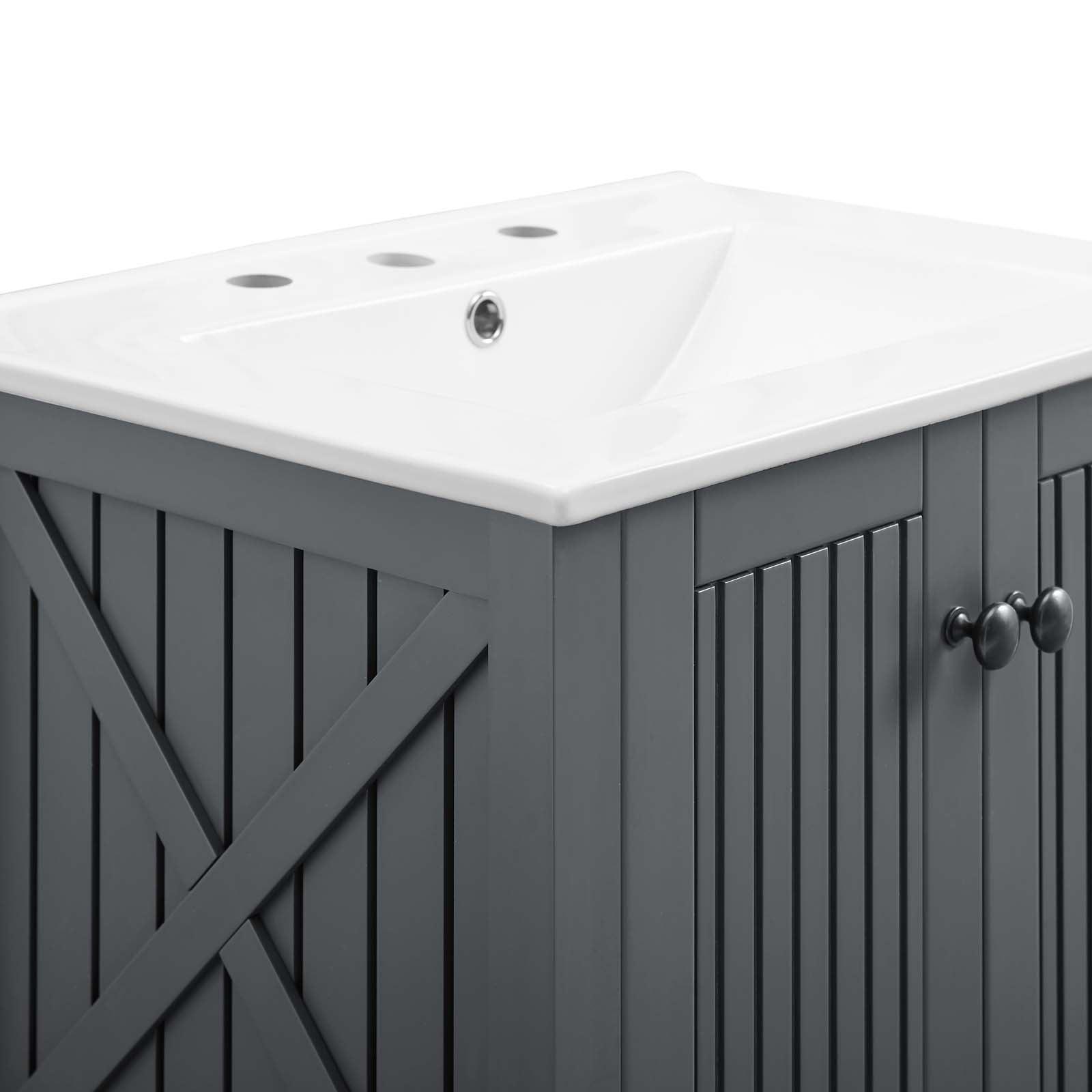 Modway Steam 24" Bathroom Vanity FredCo