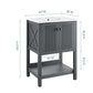 Modway Steam 24" Bathroom Vanity FredCo