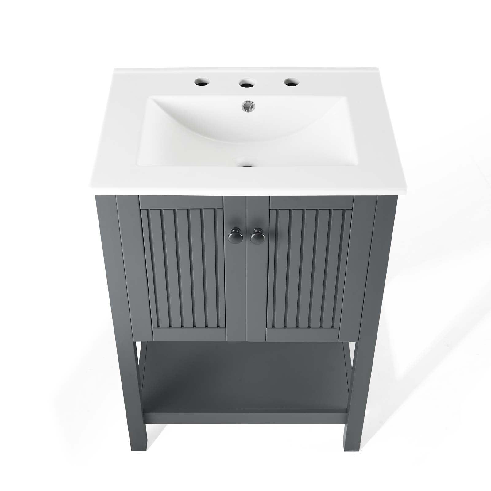 Modway Steam 24" Bathroom Vanity FredCo