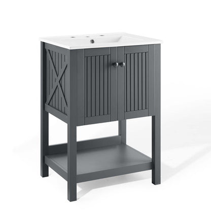 Modway Steam 24" Bathroom Vanity FredCo