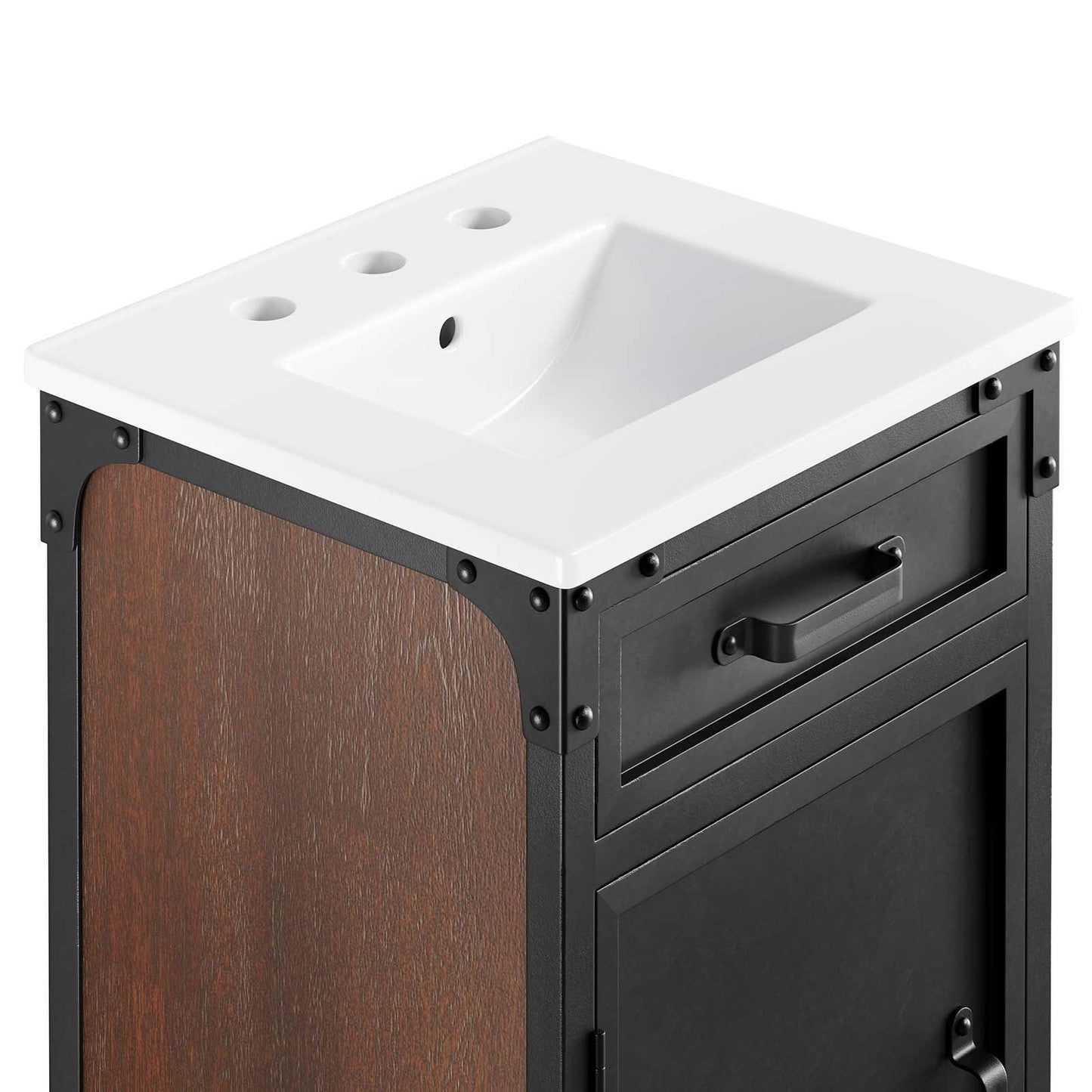 Modway Steamforge 18" Bathroom Vanity FredCo