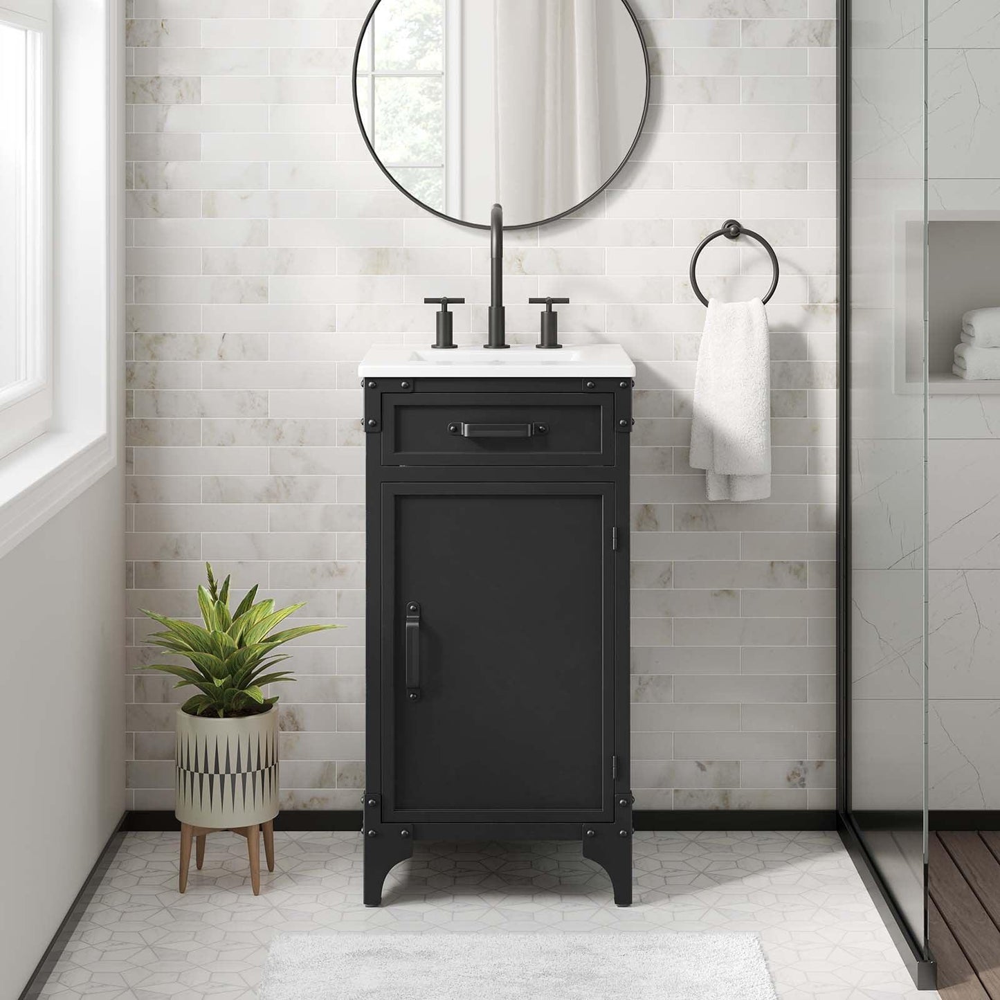 Modway Steamforge 18" Bathroom Vanity FredCo