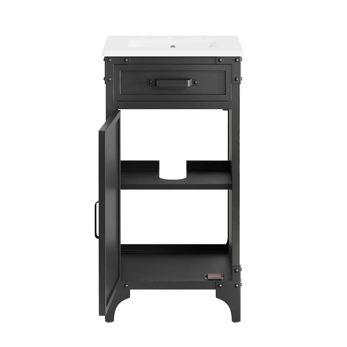 Modway Steamforge 18" Bathroom Vanity FredCo