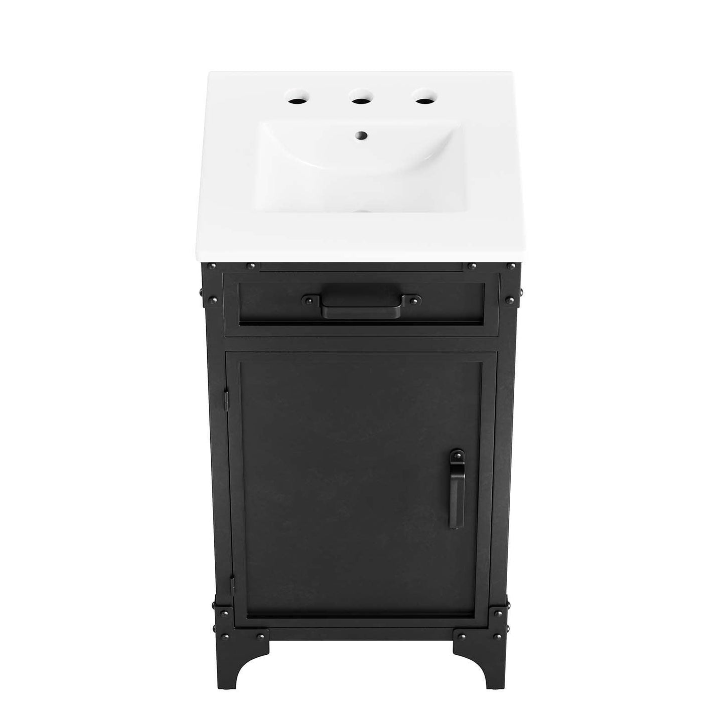 Modway Steamforge 18" Bathroom Vanity FredCo