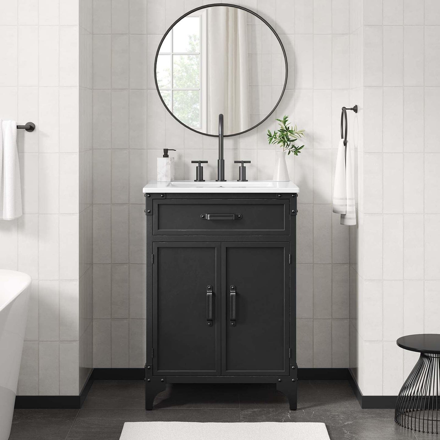 Modway Steamforge 24" Bathroom Vanity FredCo