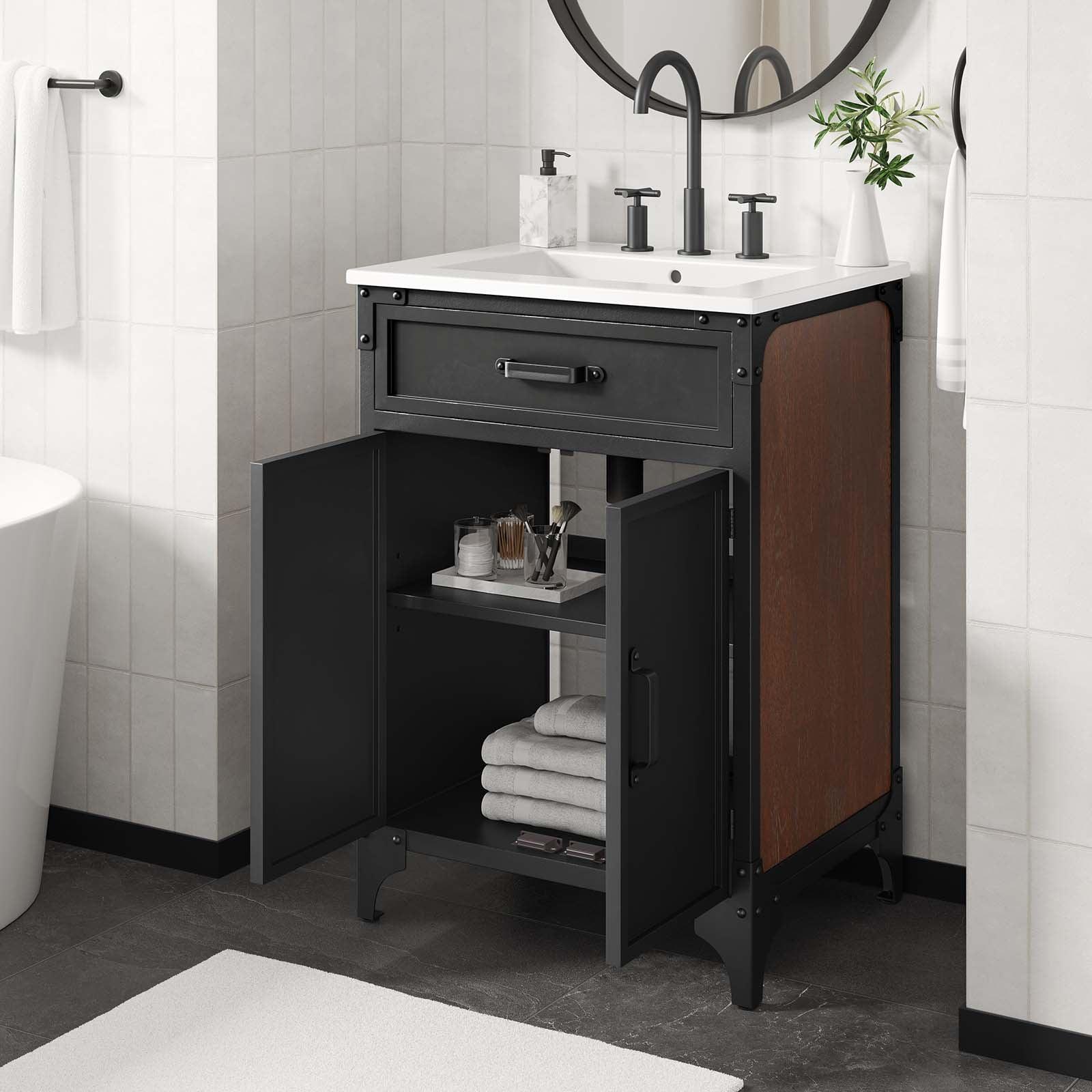 Modway Steamforge 24" Bathroom Vanity FredCo