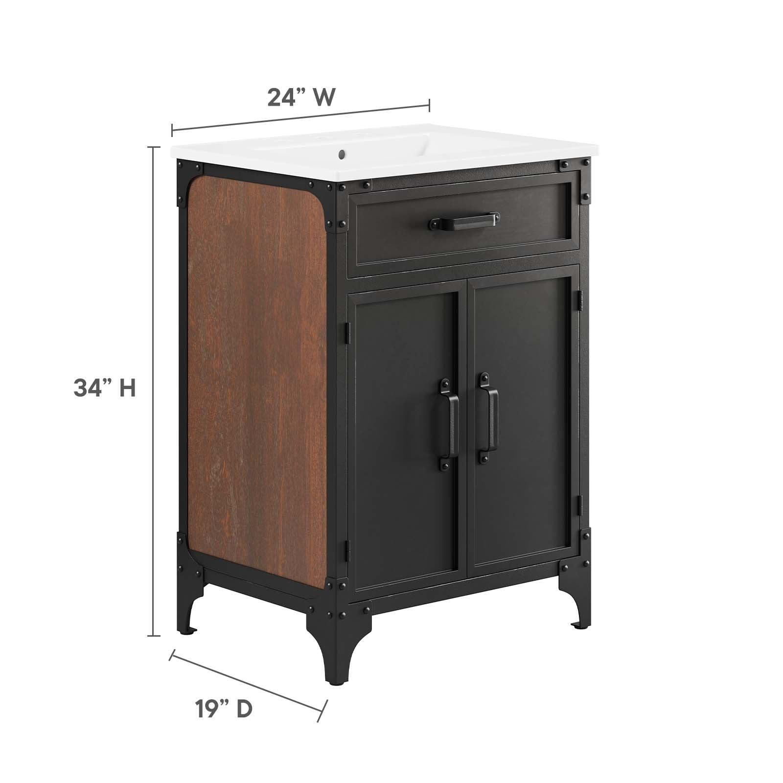 Modway Steamforge 24" Bathroom Vanity FredCo