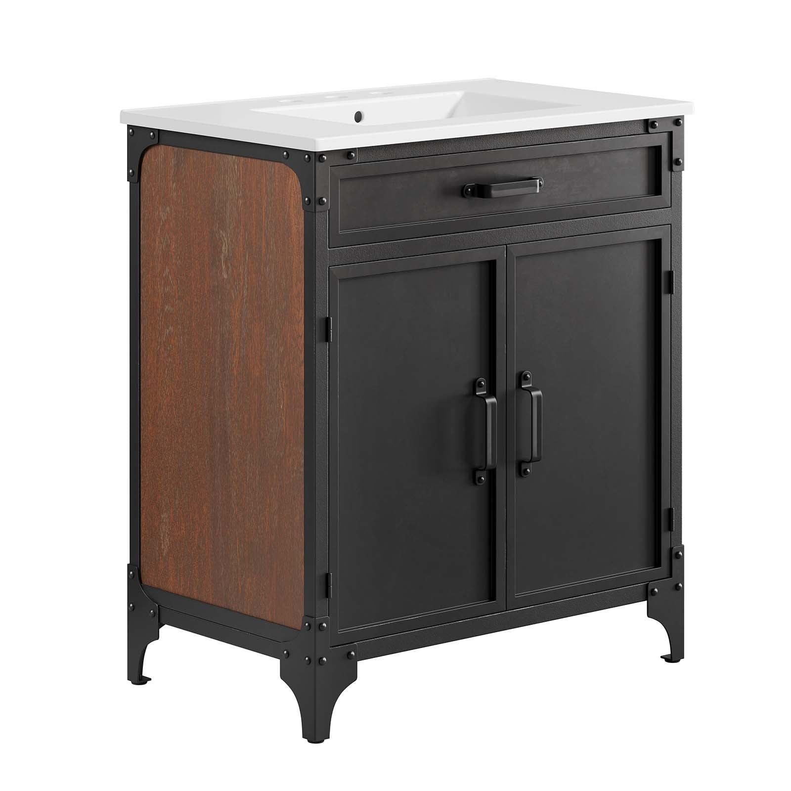 Modway Steamforge 30" Bathroom Vanity FredCo