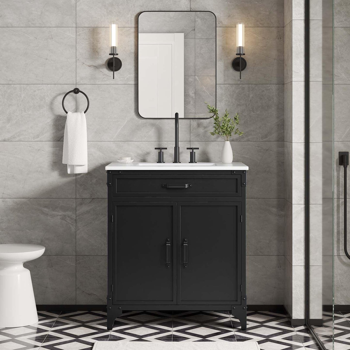 Modway Steamforge 30" Bathroom Vanity FredCo