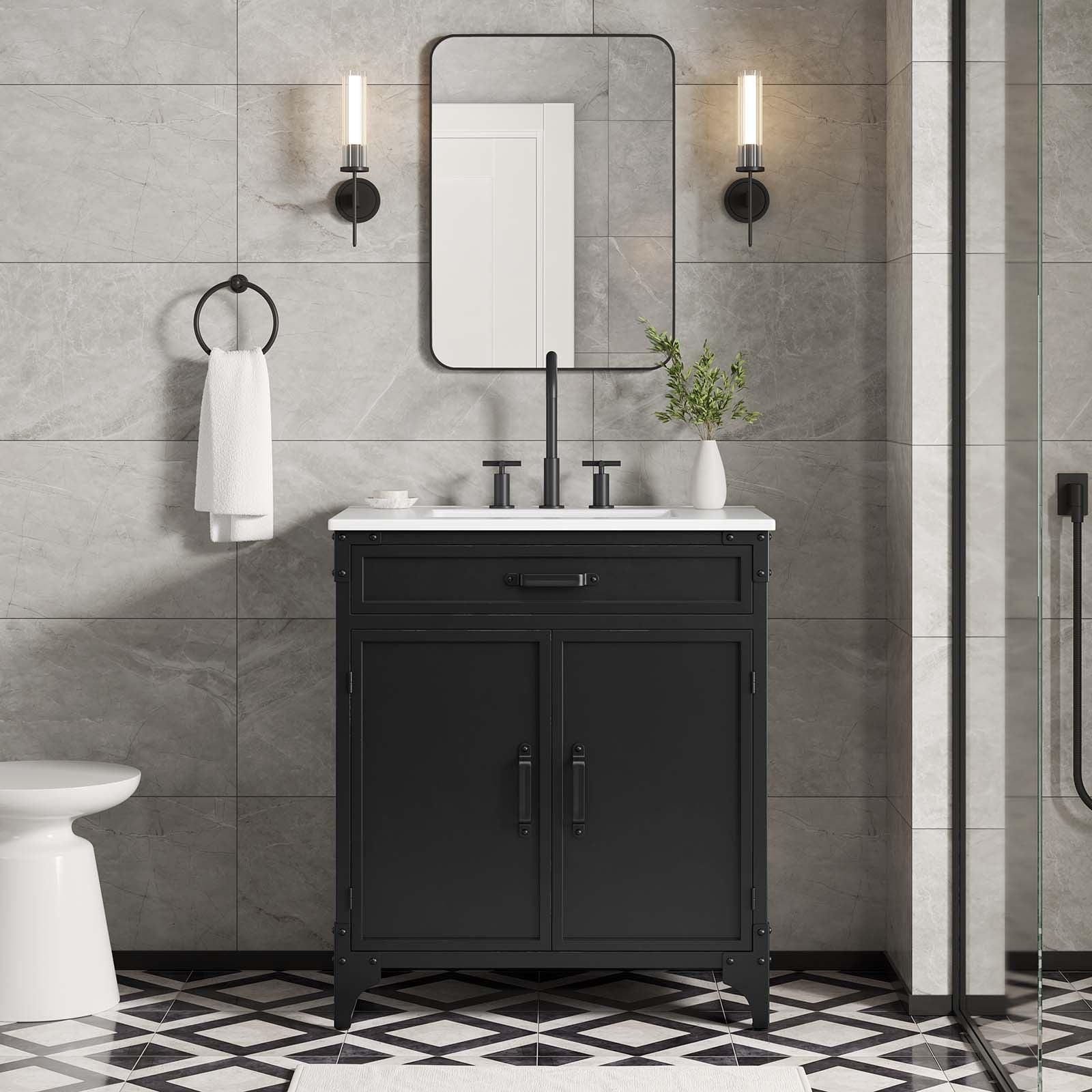 Modway Steamforge 30" Bathroom Vanity FredCo