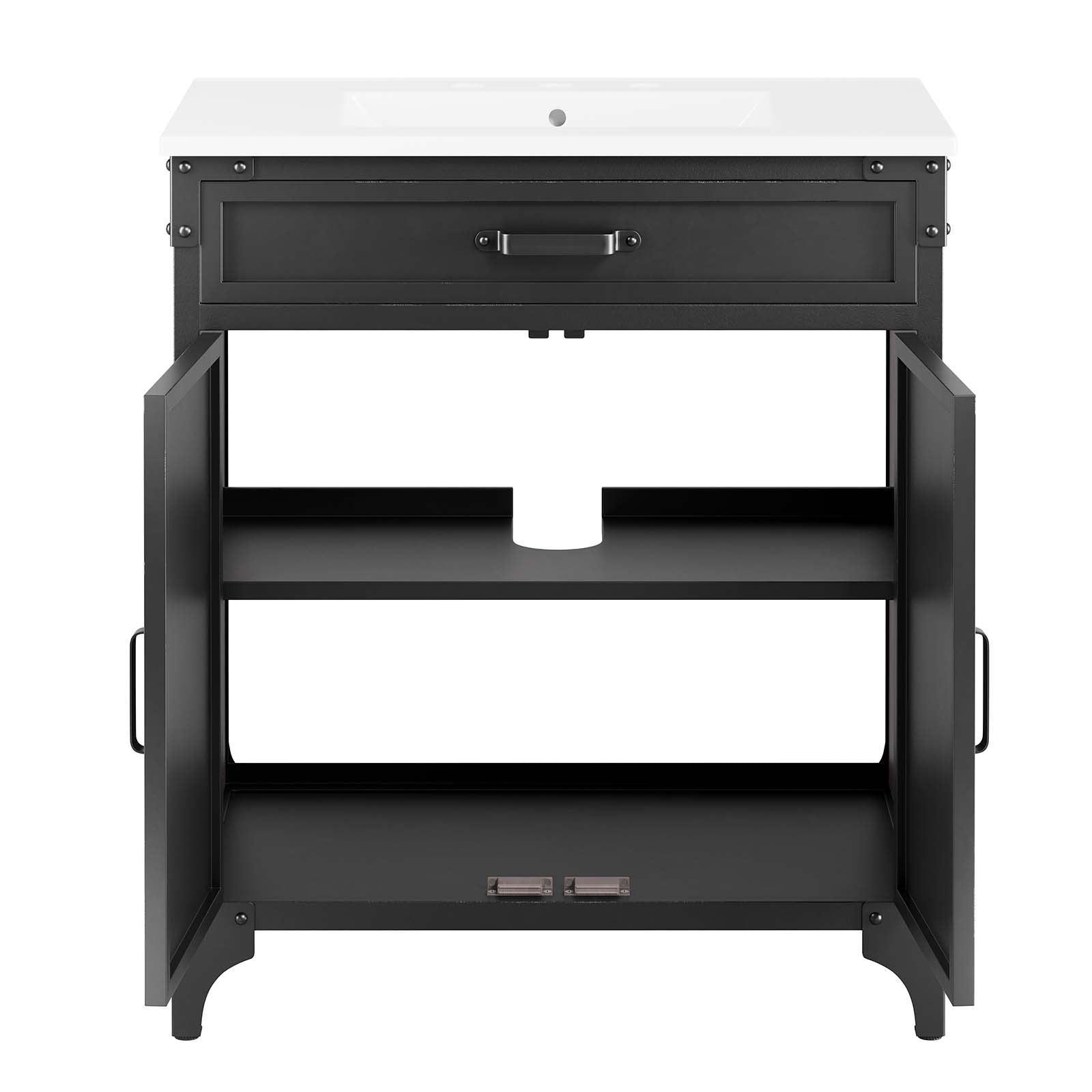 Modway Steamforge 30" Bathroom Vanity FredCo