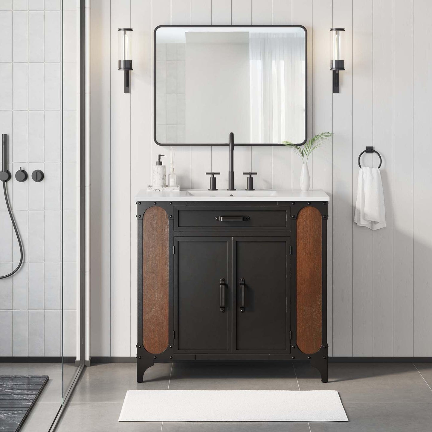 Modway Steamforge 36" Bathroom Vanity FredCo