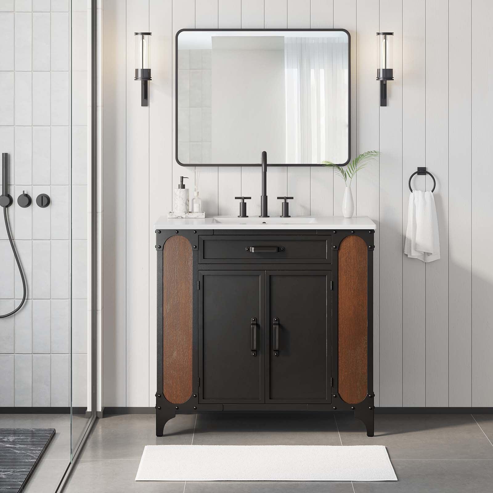 Modway Steamforge 36" Bathroom Vanity FredCo
