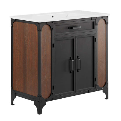 Modway Steamforge 36" Bathroom Vanity FredCo