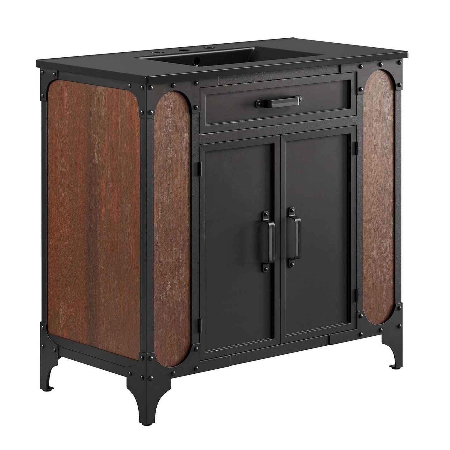 Modway Steamforge 36" Bathroom Vanity FredCo