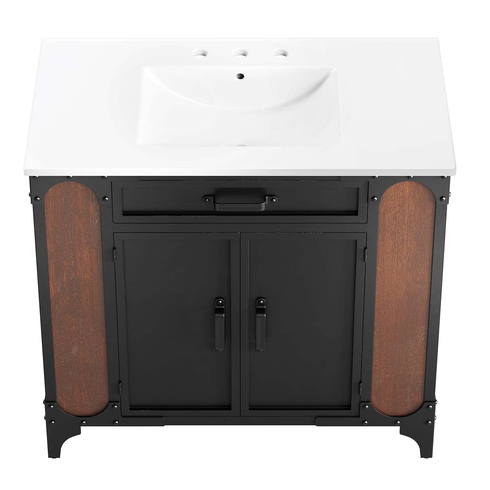 Modway Steamforge 36" Bathroom Vanity FredCo