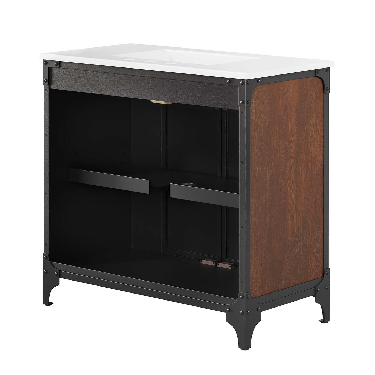 Modway Steamforge 36" Bathroom Vanity FredCo
