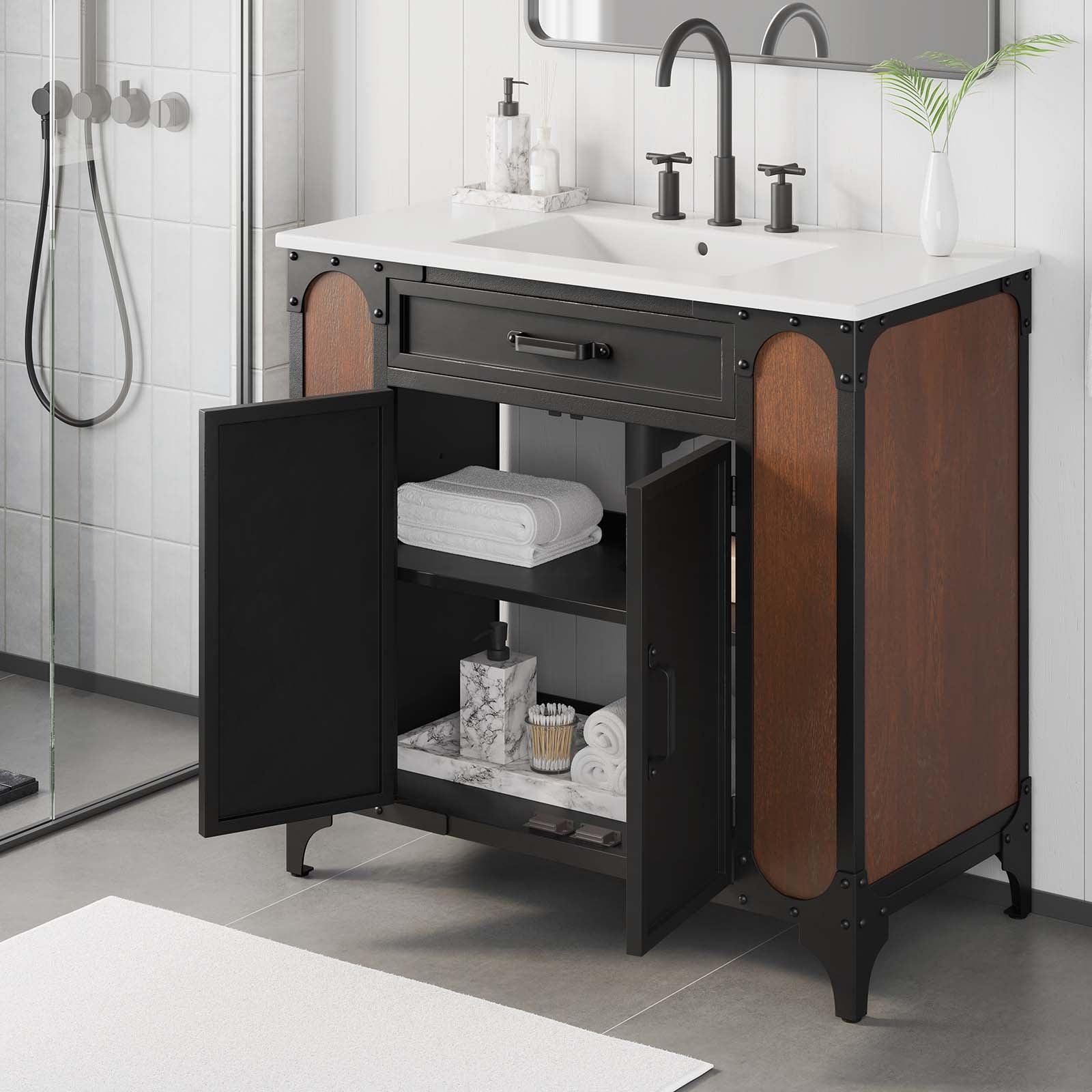 Modway Steamforge 36" Bathroom Vanity FredCo