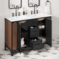 Modway Steamforge 48" Double Sink Bathroom Vanity FredCo