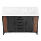 Modway Steamforge 48" Double Sink Bathroom Vanity FredCo