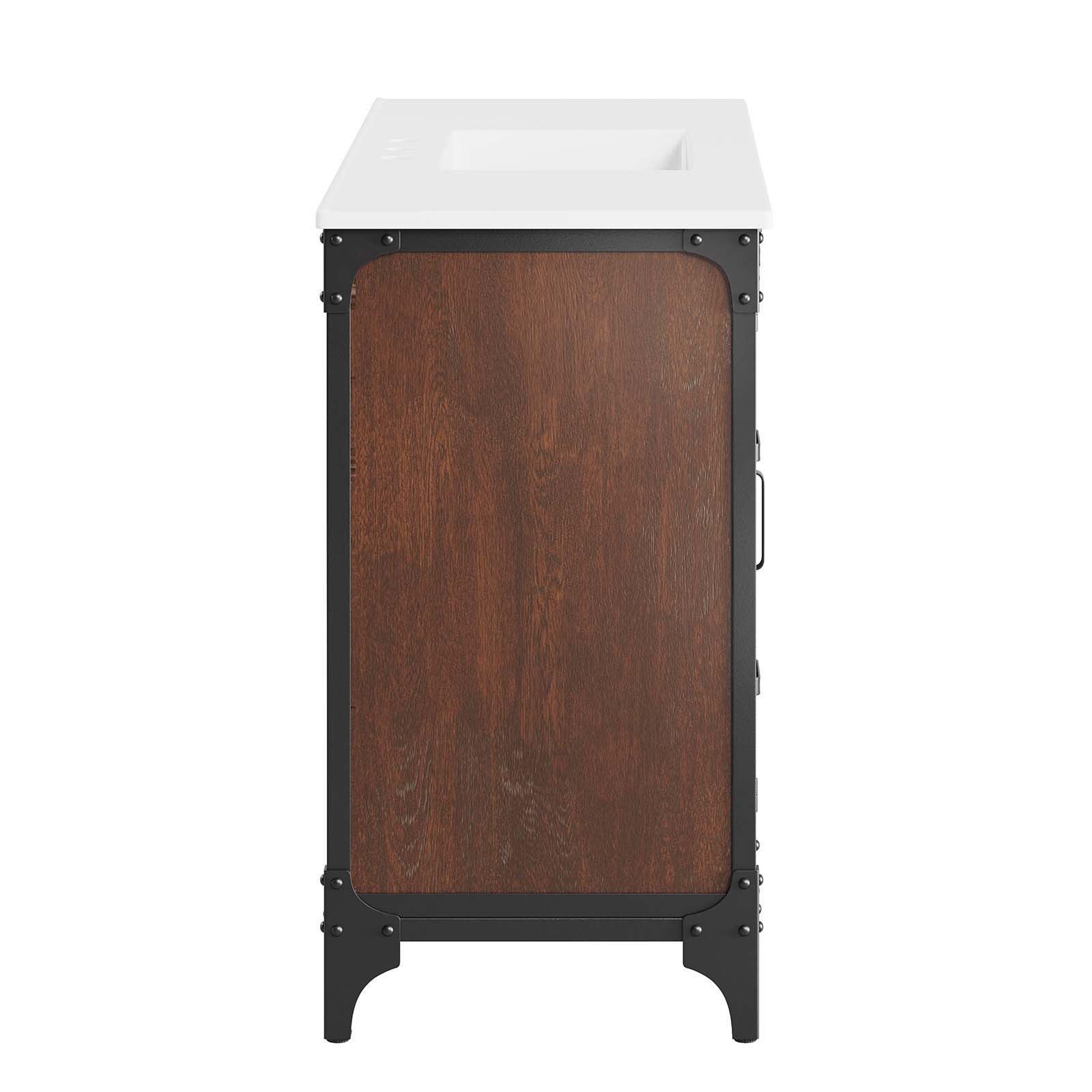 Modway Steamforge 48" Single Sink Bathroom Vanity FredCo